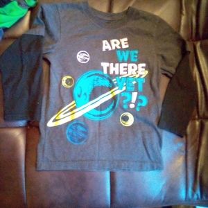 Garanimals boys 5t long sleeve shirt